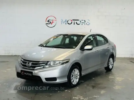 HONDA CITY - 1.5 LX 16V 4P MANUAL 4 portas