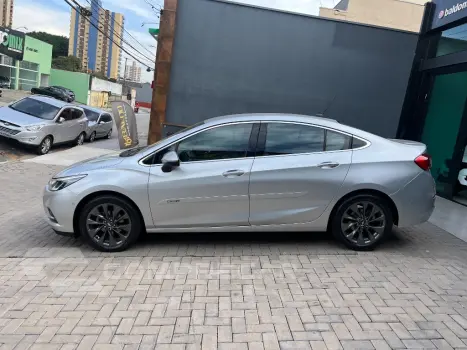 CRUZE LTZ 1.4 16V Turbo Flex 4p Aut.