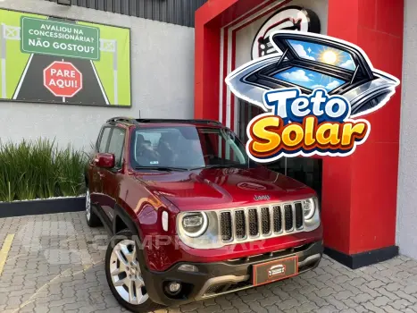 JEEP RENEGADE 1.8 16V FLEX LIMITED 4P AUTOMÁTICO 4 portas