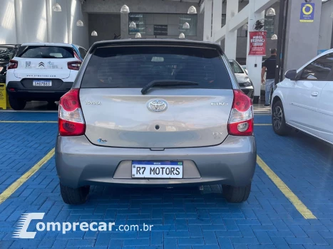 ETIOS 1.3 X 16V FLEX 4P MANUAL