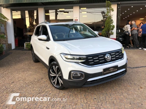 T-Cross 1.4 250 Tsi Total Flex Highline Automático