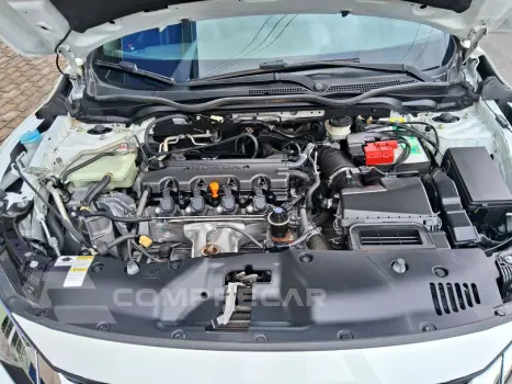 Civic 2.0 16V 4P EX FLEX  AUTOMÁTICO CVT