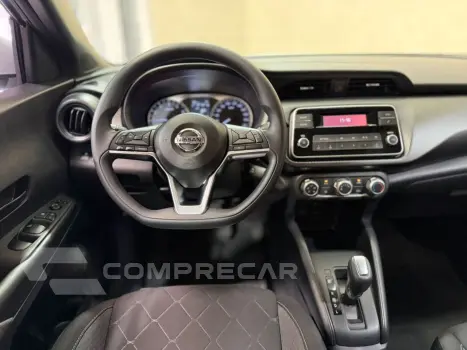 Kicks 1.6 16V 4P FLEXSTART S DIRECT X-TRONIC AUTOMÁTICO CVT