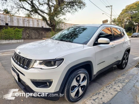JEEP COMPASS 2.0 16V Longitude 4 portas