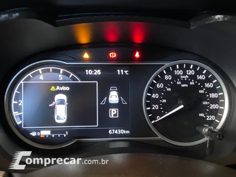 VERSA 1.6 16V Exclusive
