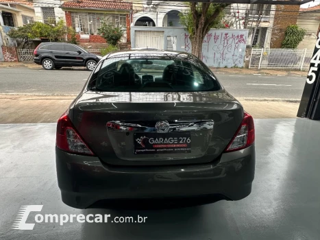 VERSA SL 1.6 16V FlexStart 4p Aut.