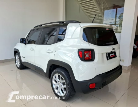 Renegade Longitude 1.8 4x2 Flex 16V Aut.