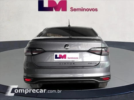 VIRTUS 1.4 250 TSI EXCLUSIVE AUTOMÁTICO
