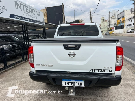 FRONTIER 2.3 16V Turbo Attack CD 4X4