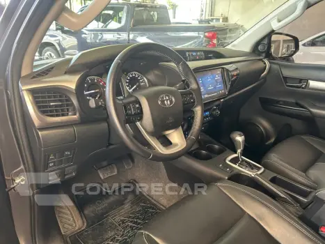 HILUX 2.8 D-4D TURBO DIESEL CD SR 4X4 AUTOMÁTICO