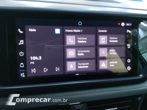 TAOS 1.4 250 TSI TOTAL FLEX COMFORTLINE AUTOMÁTICO