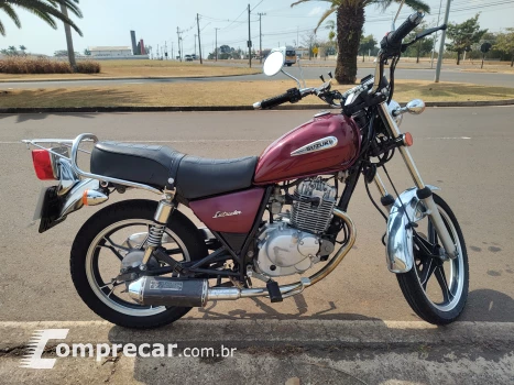 Intruder 125