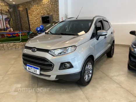 Ecosport 1.6 Freestyle 16V Flex 4P Manual