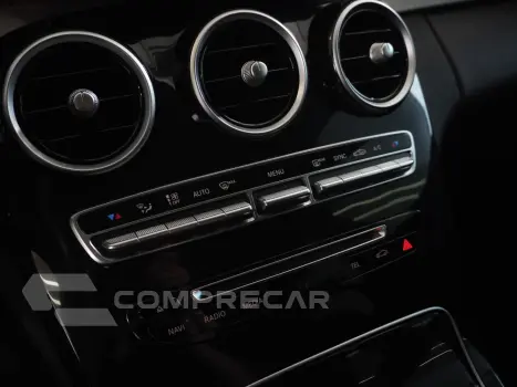 C 180 1.6 CGI AVANTGARDE 16V TURBO GASOLINA 4P AUTOMÁTICO
