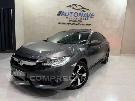 Civic 1.5 16V 4P TOURING TURBO AUTOMÁTICO CVT