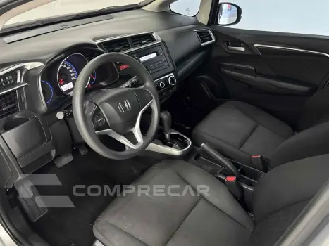 FIT 1.5 LX 16V FLEX 4P AUTOMÁTICO