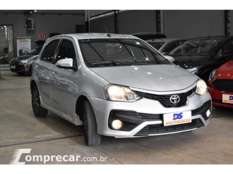 ETIOS HATCH - 1.5 PLATINUM 16V 4P AUTOMÁTICO
