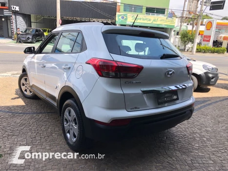Creta 1.6 16V Flex Attitude Automático