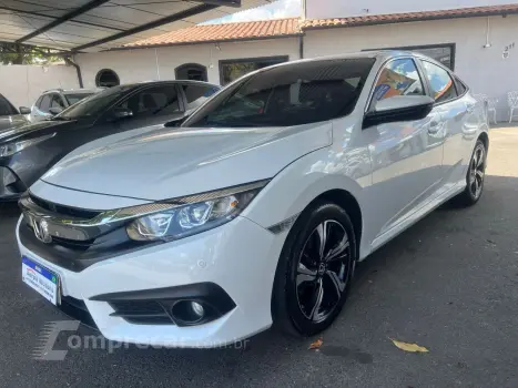 Civic 2.0 16V 4P EXL FLEX  AUTOMÁTICO CVT
