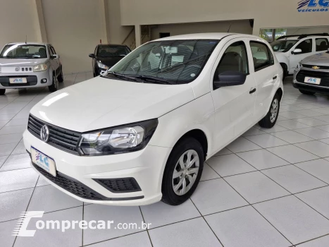 Volkswagen Gol 1.0 12V 4P FLEX MPI G7 4 portas