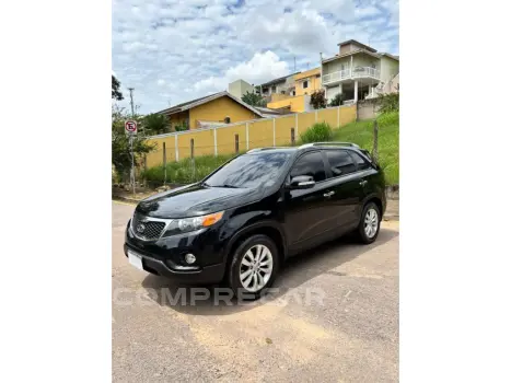 Kia SORENTO 2.4 EX2 4X2 16V GASOLINA 4P AUTOMÁTICO 4 portas