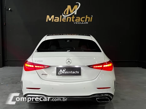 C 200 1.5 EQ BOOST HÍBRIDO AMG LINE 9G-TRONIC