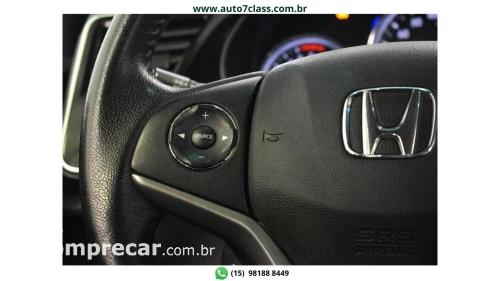 CITY - 1.5 EXL 16V 4P AUTOMÁTICO