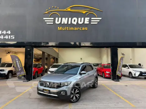 Volkswagen T-Cross 1.0 200 Tsi Total Flex Comfortline Automático 4 portas