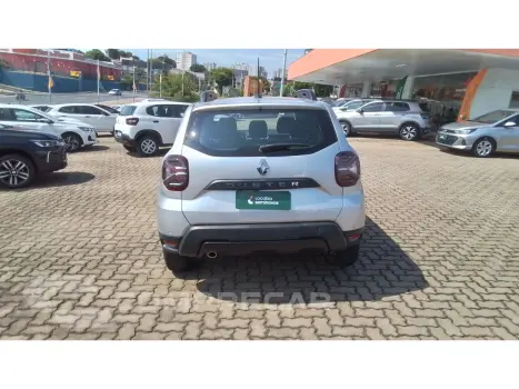 DUSTER 1.6 16V SCE FLEX INTENSE PLUS MANUAL
