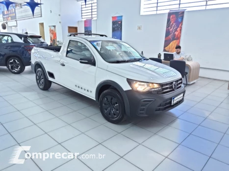 Volkswagen SAVEIRO 1.6 MSI ROBUST CS 16V FLEX 2P MANUAL 2 portas