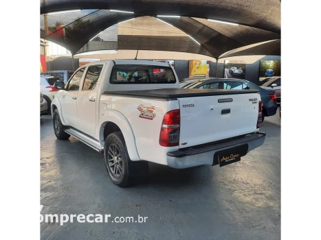HILUX 3.0 SRV 4X4 CD 16V TURBO INTERCOOLER DIESEL 4P AUTOMÁT