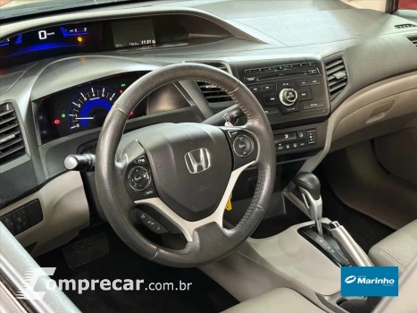 CIVIC 2.0 LXR 16V FLEX 4P AUTOMÁTICO