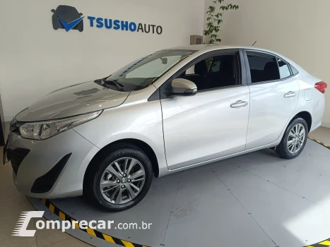 Toyota YARIS 1.5 16V SEDAN XL PLUS CONNECT MULTIDRIVE 4 portas