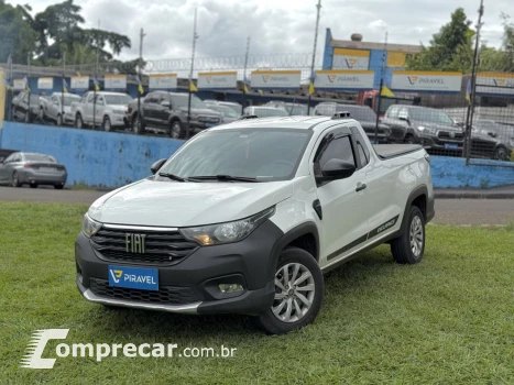 Fiat Strada Endurance 1.4 Flex 8V CS Plus 2 portas