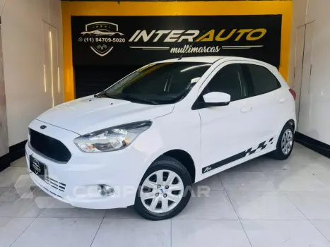 FORD KA + 1.0 Ti-vct SE 4 portas