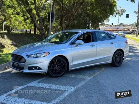 FORD FUSION 2.5 16V FLEX 4P AUTOMÁTICO 4 portas