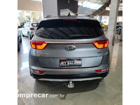 SPORTAGE 2.0 EX 4X2 16V FLEX 4P AUTOMÁTICO