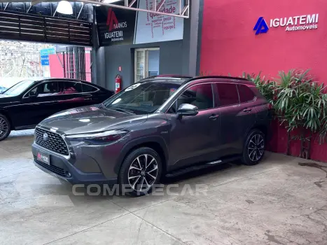Toyota COROLLA CROSS 1.8 VVT-I HYBRID FLEX XRX CVT 4 portas