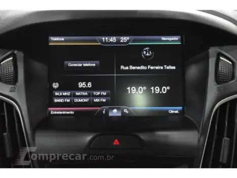 FOCUS HATCH - 2.0 TITANIUM 16V 4P POWERSHIFT