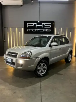 Hyundai TUCSON 2.0 MPFI GLS 16V 143cv 2WD 5 portas