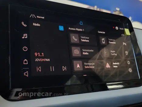 T-CROSS 1.0 200 TSI TOTAL FLEX COMFORTLINE AUTOMÁTICO