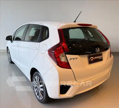 FIT 1.5 EX 16V FLEX 4P AUTOMÁTICO
