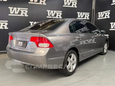 Civic Sedan LXS 1.8/1.8 Flex 16V Aut. 4p