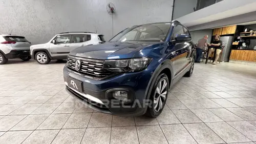 Volkswagen T-Cross Comfor. 200 TSI 1.0 Flex 5p Aut. 4 portas