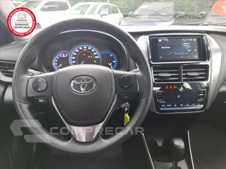 YARIS 1.5 16V FLEX SEDAN XL MULTIDRIVE