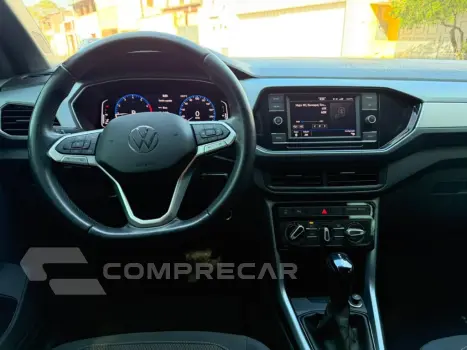 T-CROSS 1.0 200 TSI TOTAL FLEX AUTOMÁTICO