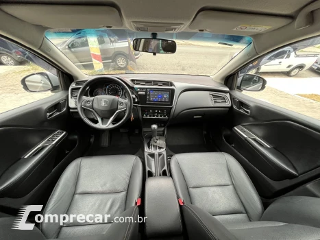 CITY Sedan EXL 1.5 Flex  16V 4p Aut.