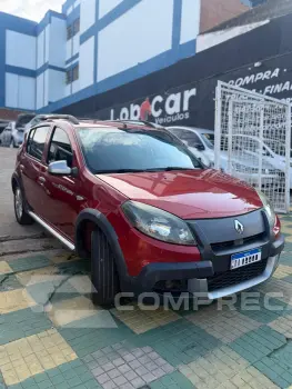 Sandero Stepway 1.6 16V Hi-Flex (aut)