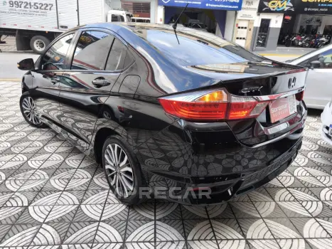 CITY 1.5 EX 16V FLEX 4P AUTOMÁTICO