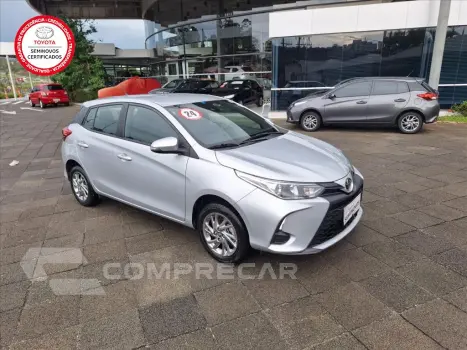 YARIS 1.5 16V FLEX XL MULTIDRIVE